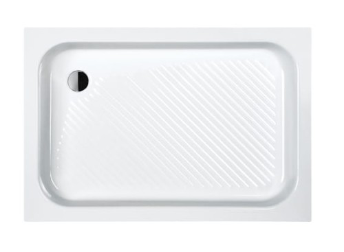 Brodzik prostokątny Sanplast 80x100x15 B/CL Classic + ST3 615-010-0430-01-000