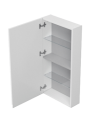 Cersanit Moduo szafka z lustrem 40 cm, kolor biały, S590-032