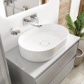 Aranżacja - Umywalka nablatowa Ideal Standard Strada II 60 cm, bez otworu na baterię, biała T298101