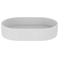 Umywalka nablatowa Ideal Standard Strada II 60 cm, bez otworu na baterię, biała T298101