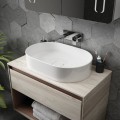 Aranżacja - Umywalka nablatowa Ideal Standard Strada II 60 cm, bez otworu na baterię, biała T360401