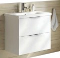 zestaw szafka z umywalką Elita Set Frame 70 cm, kolor biały 167216