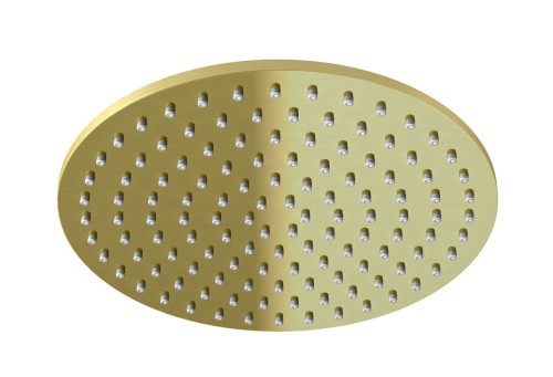 Kohlman Experience Gold Brushed deszczownica okrągła.jpg