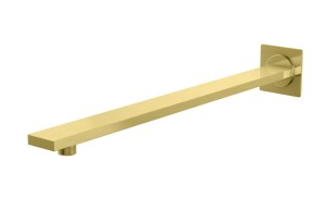 Kohlman Experience Brushed Gold ramię deszczownicy 38 cm kolor złoty szczotkowany WQEGDB
