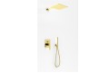 Kohlman Experience Gold Brushed zestaw natryskowy kwa..jpg