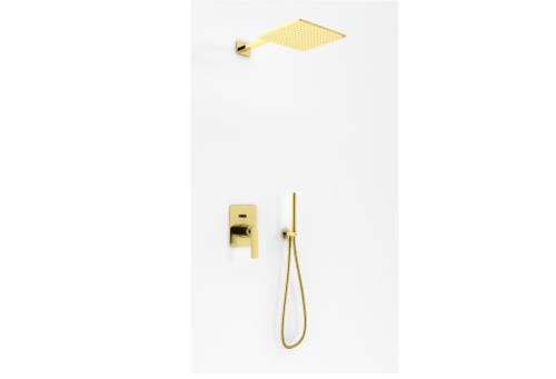 Kohlman Experience Gold Brushed zestaw natryskowy kwa..jpg