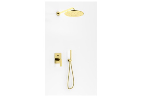 Kohlman Experience Gold Brushed zestaw natryskowy.jpg