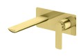Kohlman Experience Gold Brushed bateria umywalkowa podtynkowa zespolona.jpg