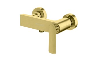 Kohlman Experience Brushed Gold bateria prysznicowa kolor złoty szczotkowany QW120EGDB