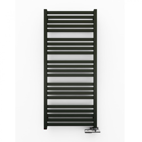 Terma MARLIN One grzejnik łazienkowy 600x530 mm, z wbudowaną grzałką elektryczną, WZMRN060053