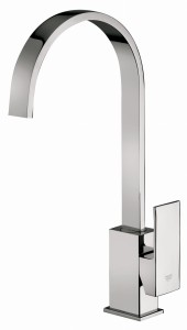 Paffoni ELLE bateria zlewozmywakowa stojąca, kolor chrom, EL880CR