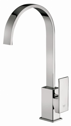 Bateria zlewozmywakowa Paffoni ELLE stojąca, kolor chrom, EL880CR