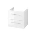 Cersanit Larga Set B661 szafka z umywalką 60 cm, kolor biały, S801-439