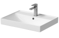 Cersanit Larga Set B661 szafka z umywalką 60 cm, kolor biały, S801-439