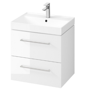 Cersanit Larga Set B661 szafka z umywalką 60 cm, kolor biały, S801-439