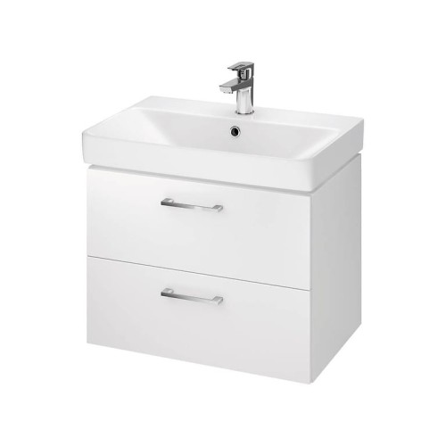 Cersanit Lara Mille Set B279 szafka z umywalką slim 60 cm, kolor biały, S801-318