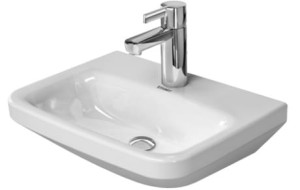 Duravit DuraStyle Umywalka mała bez przelewu, 450 x 335 mm, 0708450000