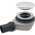 Geberit Uniflex zestaw odpływowy Ø90 niski syfon do brodzika, kolor chrom 150.551.21.1.jpg