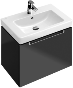 Villeroy & Boch Subway 2.0 Umywalka prostokątna, 60 x 47 cm, z przelewem, Weiss Alpin, 7113F001