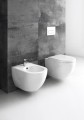 Bidet wiszący Ravak Uni Chrome biały X01517 - Aranżacja

