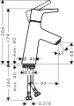 72012000_rysunek techniczny Hansgrohe 72012000.jpg