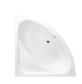 Wanna narożna Besco Luksja wanna symetryczna 148x148 cm kolor biały, BSCWNSYMLUKS148

