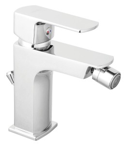 FERRO Alba VerdeLine Bateria bidetowa stojąca, chrom BLB6VL