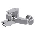 Cersanit Vero bateria wannowo,natryskowa, ścienna, chrom S951-004