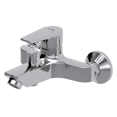 Cersanit Vero bateria wannowo,natryskowa, ścienna, chrom S951-004