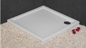 Novellini KALI A brodzik kwadratowy 90x90x5,5cm, MNS906-30