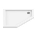Brodzik pięciokątny New Trendy NEW AZURA 90x90x6cm, B-0365