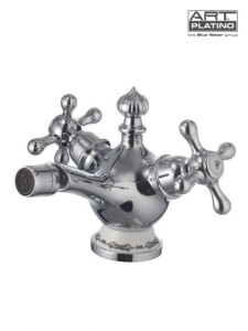 Art Platino NIKOLAS Bateria bidetowa głowica ceramiczna chrom NIK-BB.040C