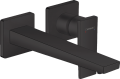Hansgrohe Metropol bateria umywalkowa, podtynkowa, czarny mat, 32526670
