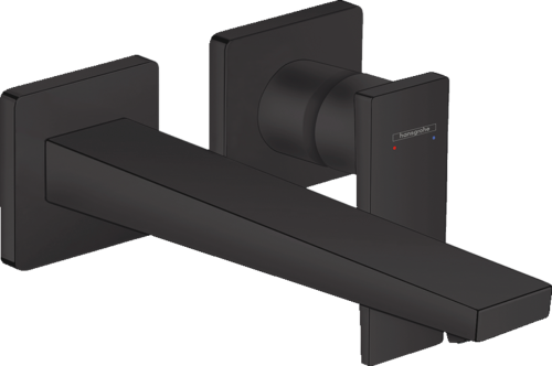 Hansgrohe Metropol bateria umywalkowa, podtynkowa, czarny mat, 32526670