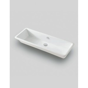 Artceram GEA Umywalka podblatowa, kolor biały, 90 x 33 cm, GEL002