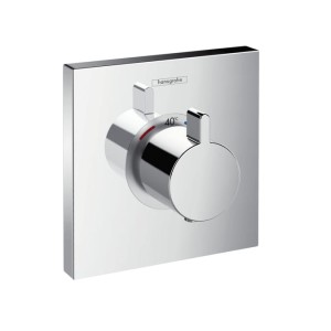 Hansgrohe Bateria termostatyczna ShowerSelect podtynkowa highflow, element zewnętrzny chrom 15760000