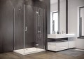 Besco VIVA kabina prysznicowa prostokątna lewa 120 x 80 x 195 cm szkło przejrzyste VPL-128-195C