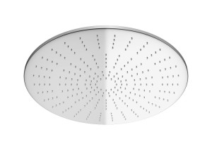 Kohlman R50 Deszczownica okrągła, 50 cm, chrom, R50