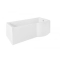 Besco INSPIRO, Kabino - wanna 170 z parawanem, lewa, WAI-170-NLE
