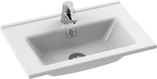 Umywalka Cerastyle ARTE, meblowa/wisząca 55cm, 067200-u