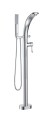 Besco DECCO I Bateria wolnostojąca 105,5 cm, kolor chrom BW-DI-CH