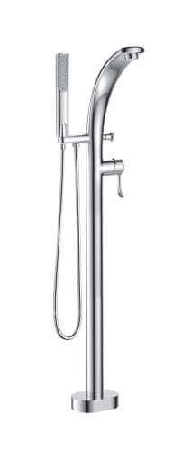 Besco DECCO I Bateria wolnostojąca 105,5 cm, kolor chrom BW-DI-CH