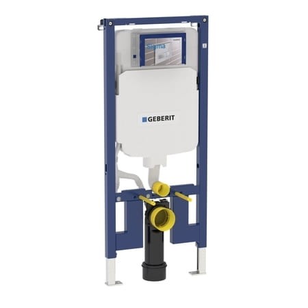 Stelaż podtynkowy do WC Geberit Duofix Sigma 8cm 111.796.00.1 H-114