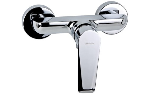 Bateria natryskowa ścienna Valvex Aurora, kolor Chrom 2446840

