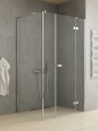Kabina prysznicowa New Trendy Reflexa PLUS prostokątna 130x80 cm, prawa EXK-1221

