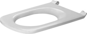 Duravit DuraStyle Nakładka sedesowa wydłużona, 0062510000