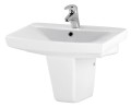 Cersanit Carina umywalka meblowa 60 cm, prostokątna, kolor biały K31-006