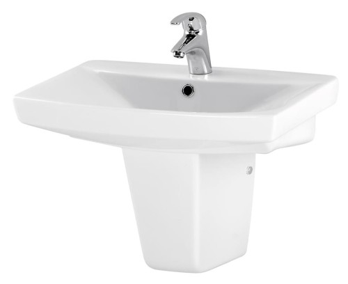 Cersanit Carina umywalka meblowa 60 cm, prostokątna, kolor biały K31-006