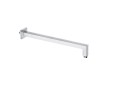 KLUDI A-QA Ramię natrysku DN 15, 400 mm-kwadrat, chrom 6654405-00