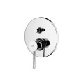 Zestaw natryskowy Paffoni z baterią podtynkową, deszczownica Ø25cm, kolor chrom, SK015ZSCF